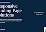 build responsive HTML CSS bootstrap landing page for you